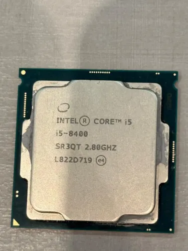 Processador i 5 8400 2.8 ghz