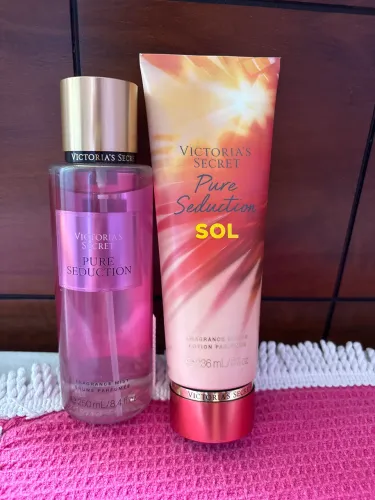 Kit Body Splash e Hidratante Victoria Secrets 