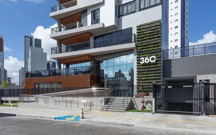 360 House, Apartamento a venda com 145m², 3 quartos em Tambaú, João Pessoa - PB