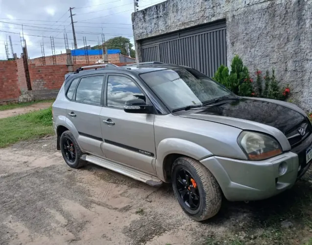 Hyundai Tucson 2.0 16V Aut. 2011