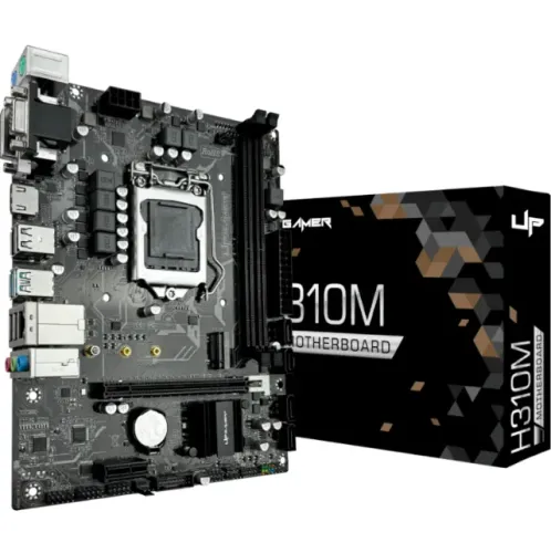 Placa Mãe UP Gamer H310M Intel LGA 1151 m-ATX DDR4 M.2 NVMe UP-H310M