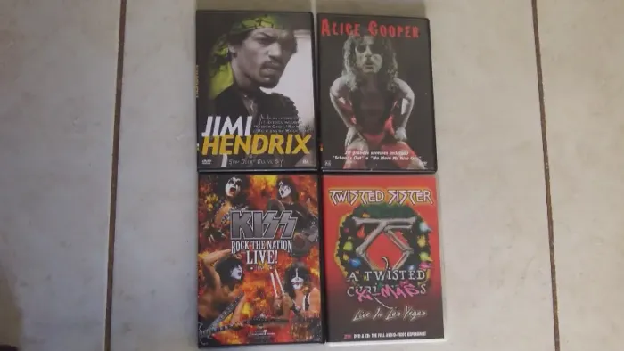 Combo Rock Clássico DVD - estado de novo