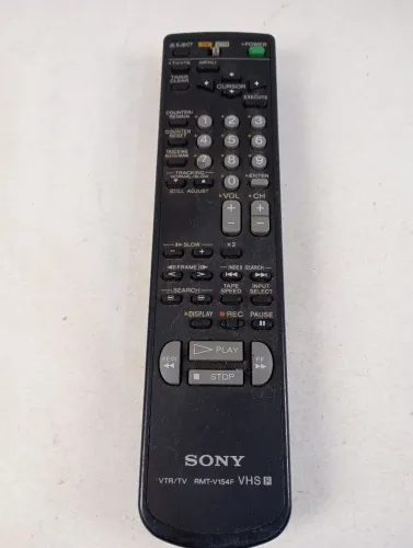 Controle Remoto Original Sony RMT-V154F - Funcionando