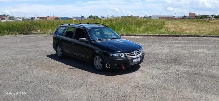 Volkswagen Parati 1.6mi/1.6mi City/t.field T.flex 2007