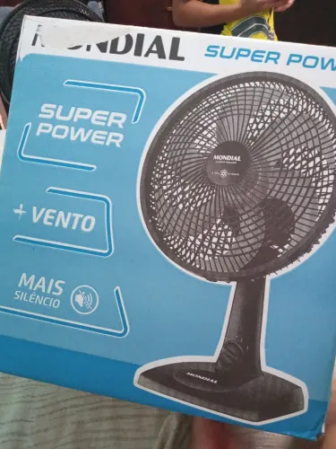 VENTILADOR NUNCA USADO MONDIAL 30CM