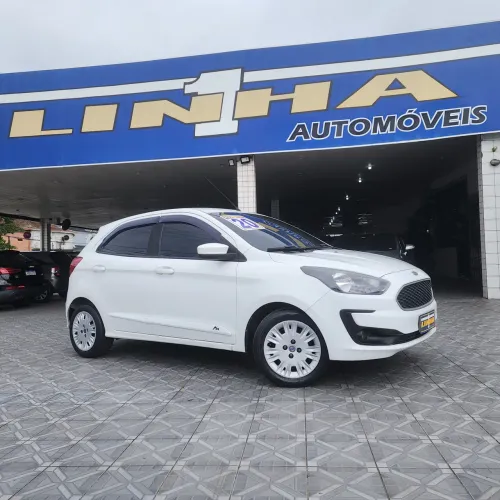 Ford KA 1.0 Se/se Plus Tivct Flex 5P 2020