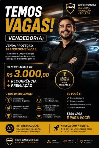 Vendedor (a)
