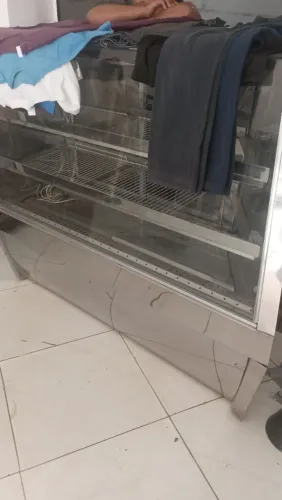ESTUFA INOX. 1.50 M.
