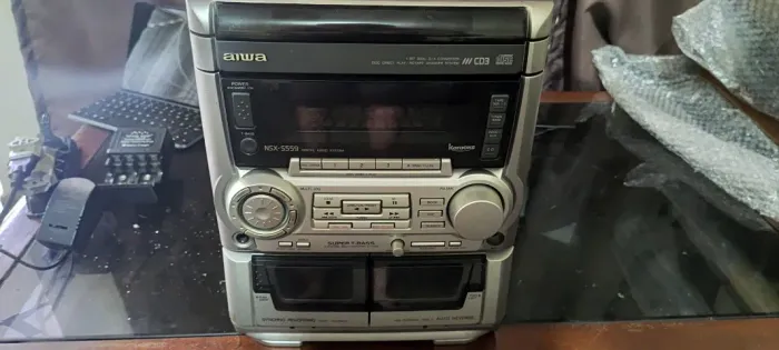 Mini System Aiwa NSX S909 Vendido em partes, consulte