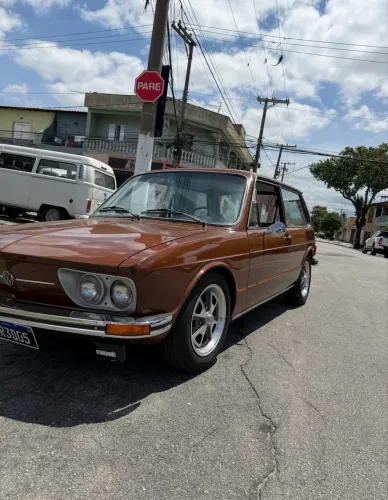 Volkswagen Brasilia 1600 2P 1975
