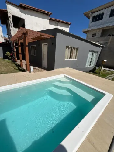 Casa pé na areia em Ponta da Fruta