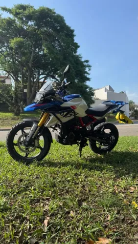 BMW  GS 310 zerada 