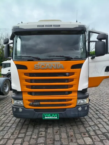 SCANIA R450 A6X2