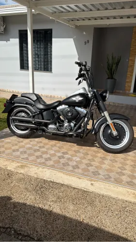 HARLEY-DAVIDSON FAT BOY LOW SPECIAL 2014