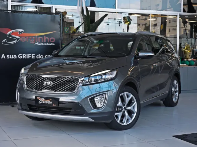 Kia Motors Sorento 3.3 V6 24V 270cv 4X2 Aut. 2018
