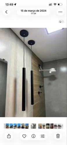 Luminária 