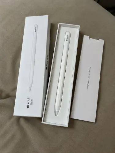 Apple Pencil USB C na garantia Apple