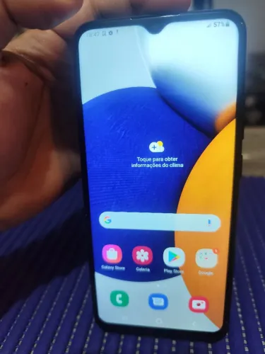 Celular Samsung semi novo A03