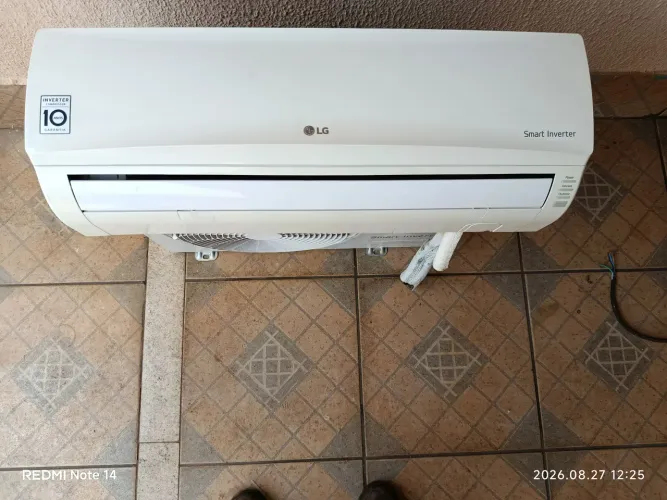 Ar condicionado LG 9 mil BTUs inverter