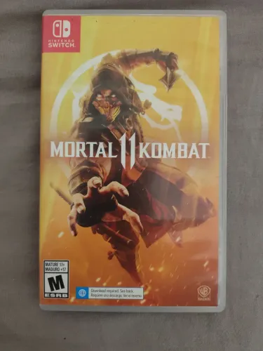 Mortal Kombat 11 - Mídia Fisica de Nintendo switch