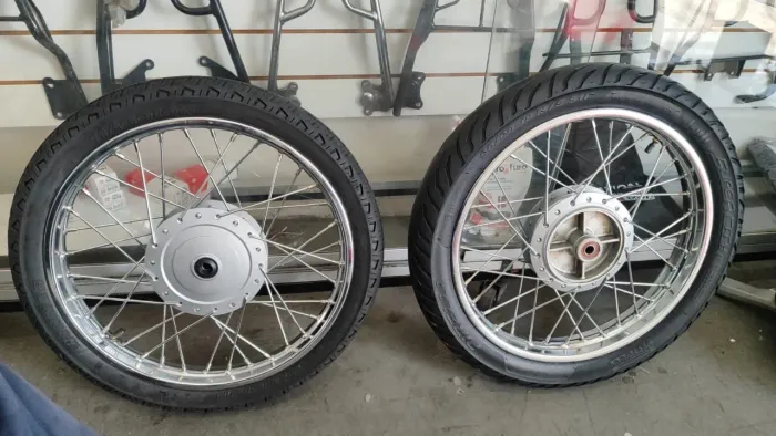 Rodas Titan 150 Titan 160 Ks completa
