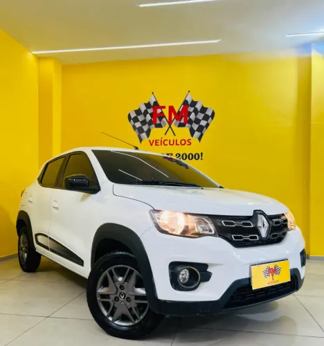Renault Kwid Intense 1.0 Flex 12V 5P Mec. 2022