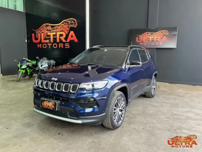 Jeep Compass Limited T270 1.3 TB 4X2 Flex AUT 2022