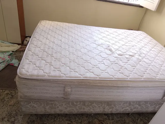 Cama box