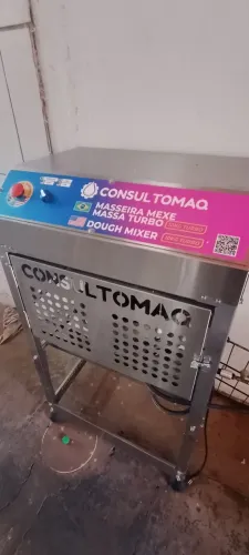 Masseira Mexe Massa Turbo 10kg (nova)