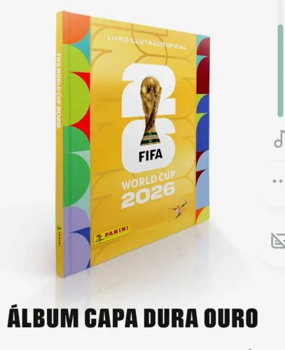 Álbum copa ouro