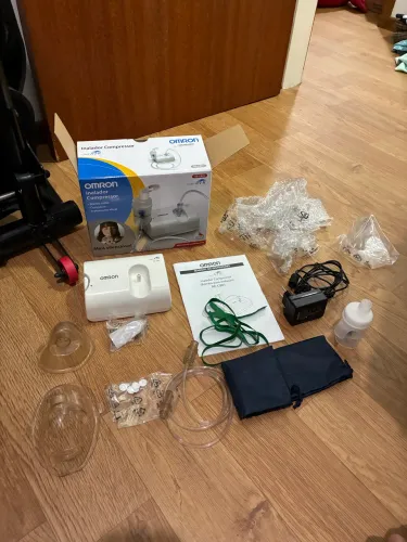 Inalador Compressor Omron