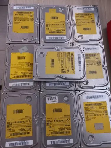 HD 500gb para dvr de câmeras de segurança Lote co 10 unidades