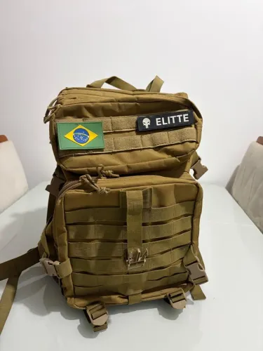 MOCHILA MILITAR ELITTE COMBAT 50L