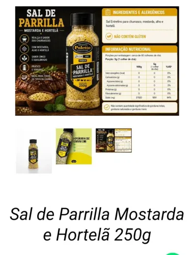 Sal de parrilla