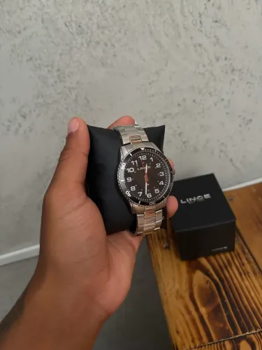 RELÓGIO LINCE ORIGINAL (PRATA925)