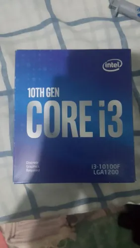 Processador i3 10100F