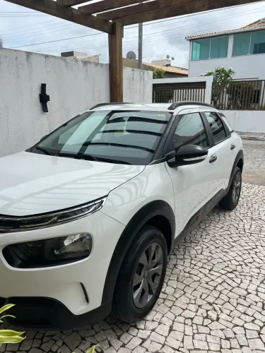 Citroen C4 Cactus Live 1.6 16V Flex AUT 2021