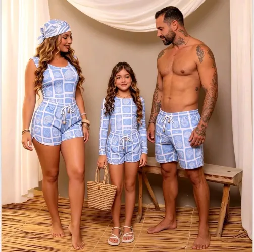 Kit mãe e filha 