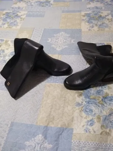 Botas couro