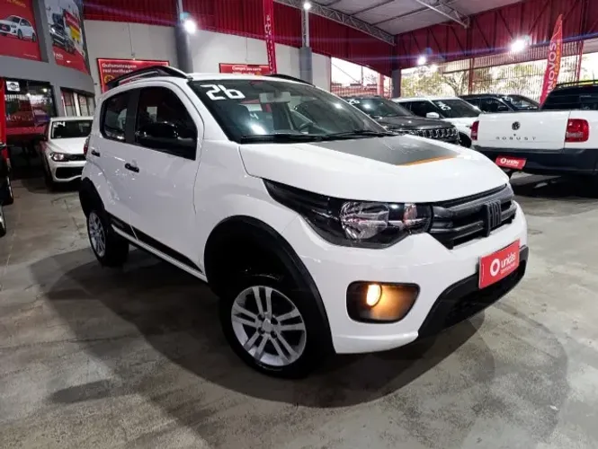 Fiat Mobi Trekking 1.0 Flex 5P 2026
