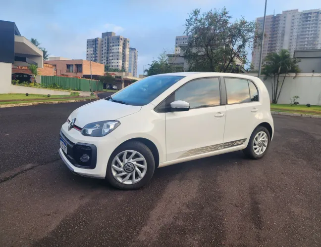 Volkswagen Up! Connect 1.0 TSI Total Flex 12V 5P 2020