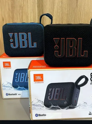 Caixa de som JBL GO 4