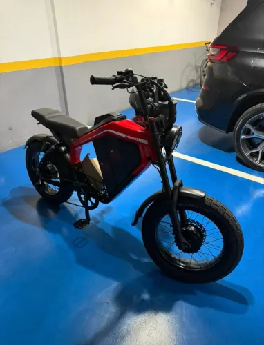 Bicicleta Elétrica Vannos V-spec Pro 2 Motor 1000w
