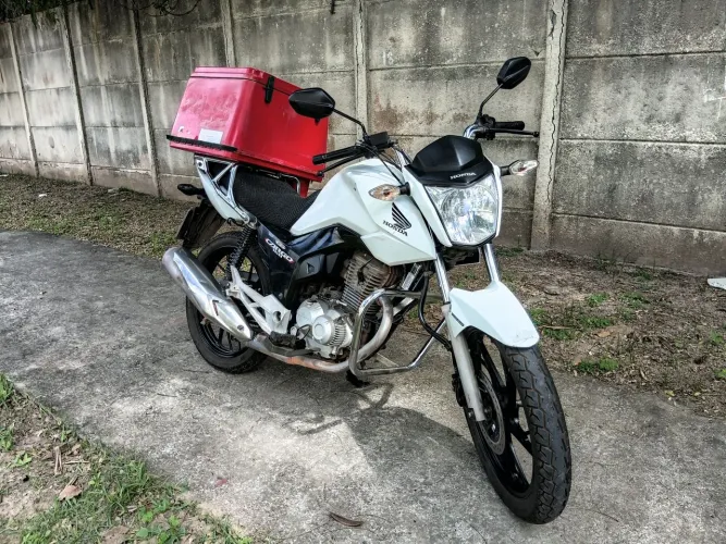 Vende se moto cargo 160