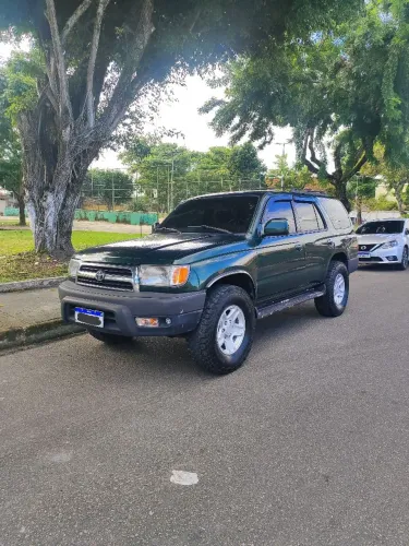 Toyota Hilux SW4 4X4 3.0 8V TB Diesel 2000
