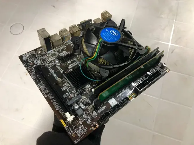 Kit Upgrade H310M + I3-9100F + 8GB DDR4