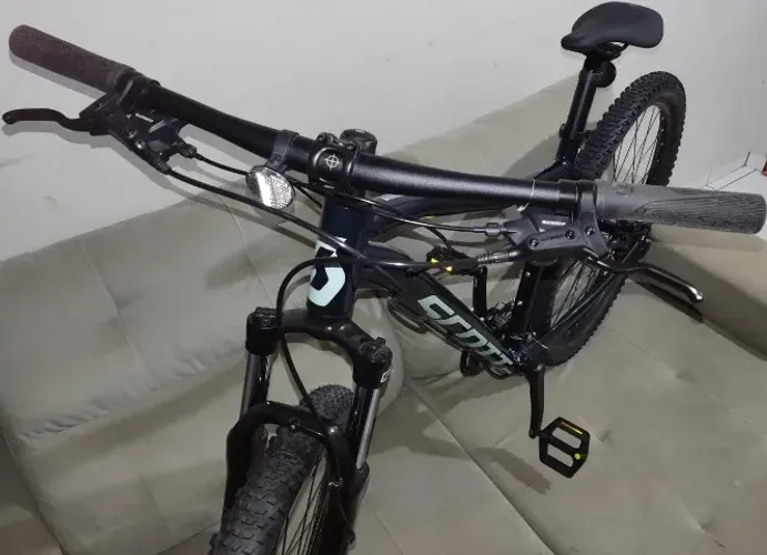 Bike NOVA SCOTT Contessa Active 50 Freio hidráulico toda original 