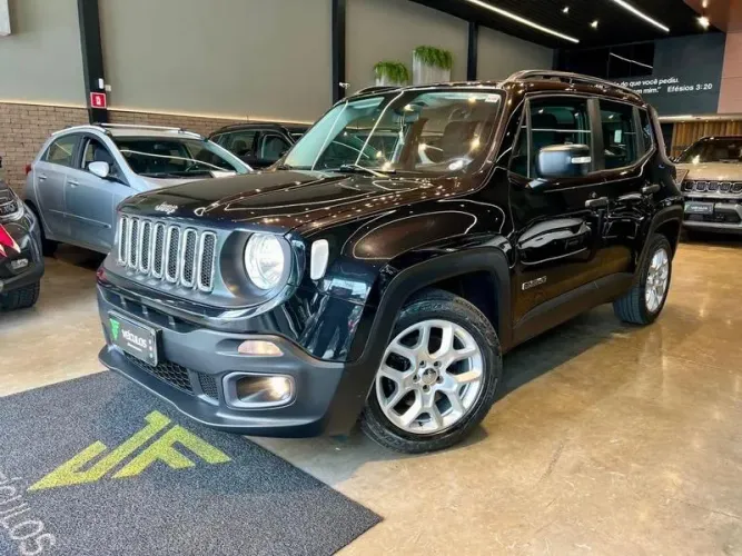 Jeep Renegade Sport 1.8 4X2 Flex 16V Aut. 2018