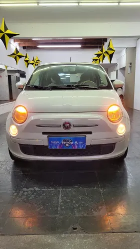 Fiat 500 Cult 1.4 Flex 8V EVO Mec. 2012