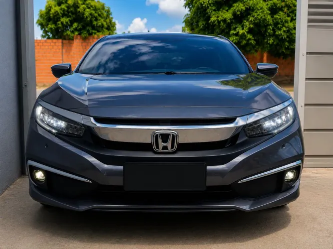 Honda Civic Sedan EXL 2.0 Flex 16V Aut.4p 2021
